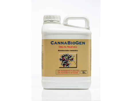 Delta 9 Nueve 5 ltr CannaBioGen купити в Україні фото